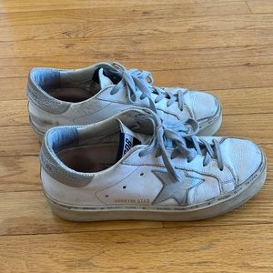 Golden Goose Hi Star Sneakers